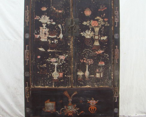黑五彩大柜工廠|Black multicolored big cabinet