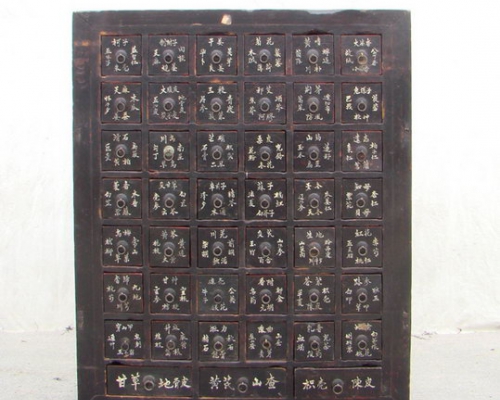 藥柜|Chinese medicine cabinet