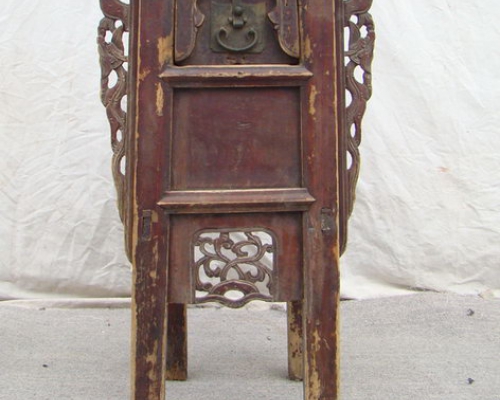 單抽雕花桌|chinese antique table