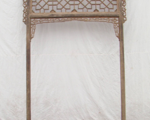 雕花門框|Chinese antique Auchitectuve