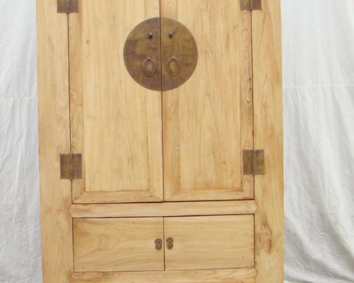 四門大柜工廠|Big cabinet of elm wood