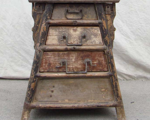 五抽理發凳|chinese amtique bench