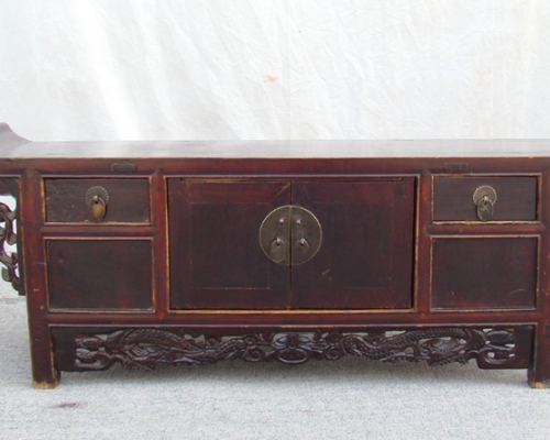 二抽二門炕桌|Chinese antique table