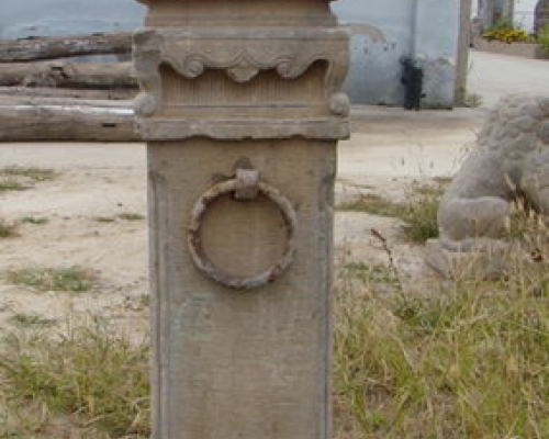 拴馬樁|Chinese antique Stone