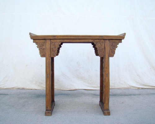 翹頭小條幾|chinese antique stand