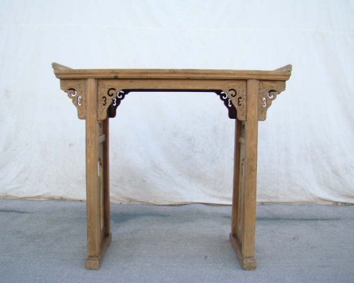 翹頭小條幾|chinese antique stand