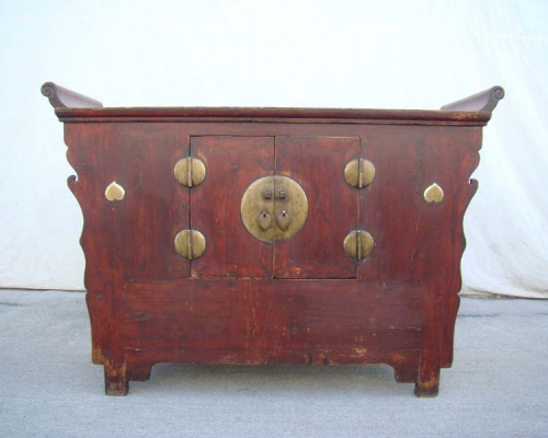 翹頭二門小悶柜|Medium cabinet