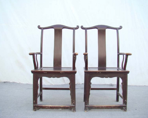 四出頭官帽椅工廠|Armchair with four protruding ends