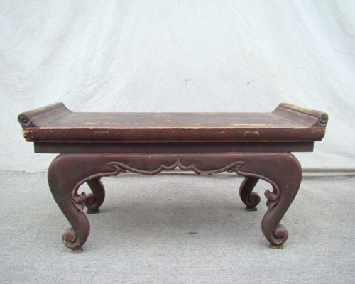 彎腿小桌|table