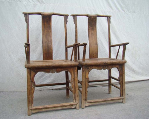 四出頭官帽椅|Armchair with four protruding ends