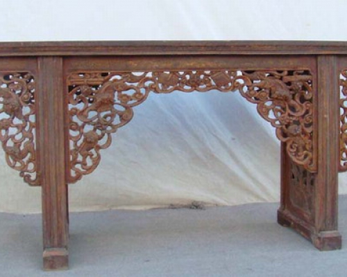 條案|long table
