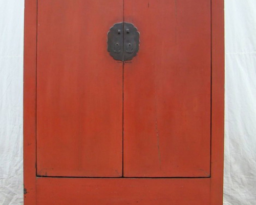 紅二門大柜工廠|Red Big cabinet with two doors