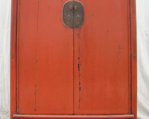 紅二門大柜|Red Big cabinet with two doors