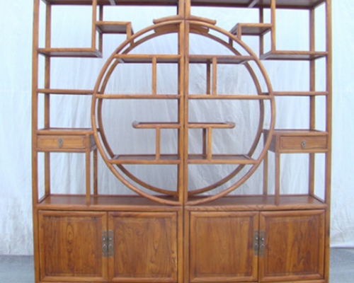 內圓外方書架|bookcase