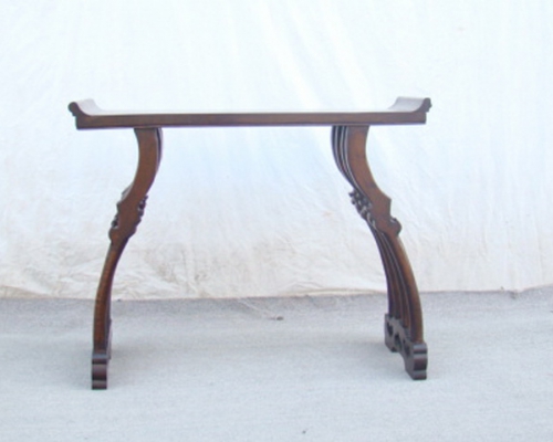 彎腿戰國琴桌|table