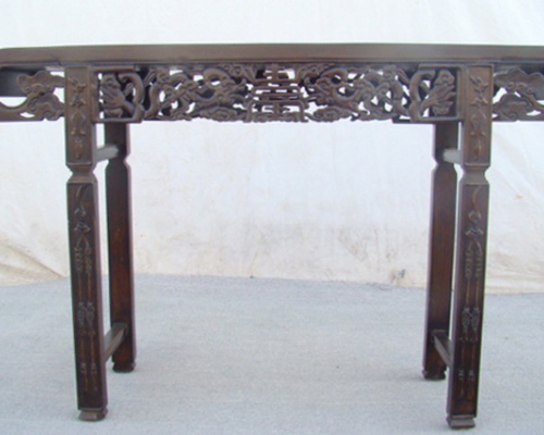 雕花琴臺|stand