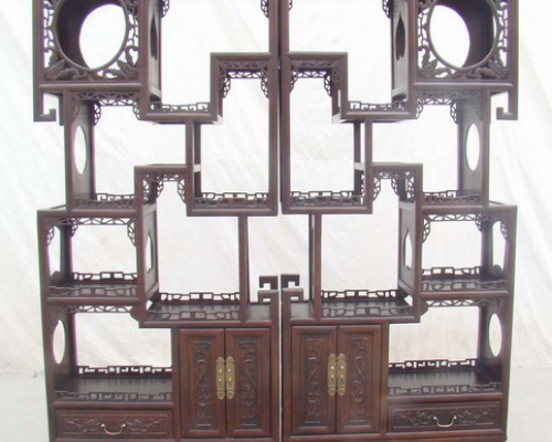 多寶格|cabinet for puting the precious