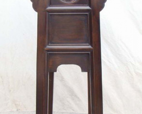 一抽翹頭條桌|table