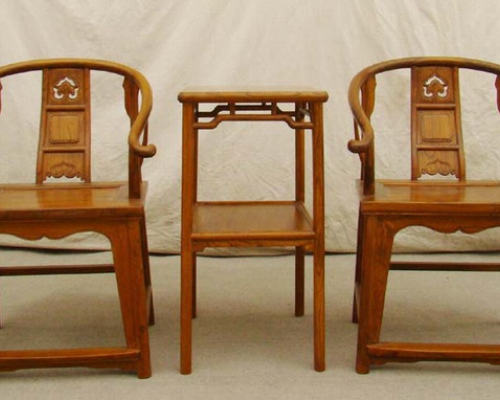 圈椅|round-backed armchair