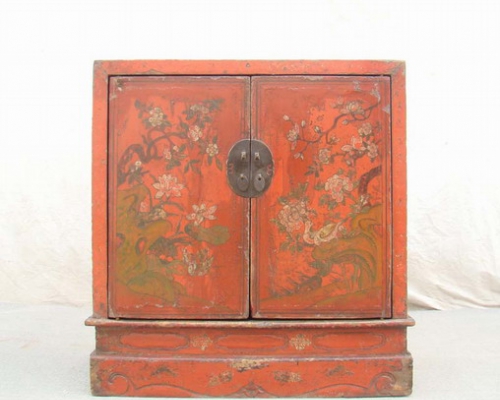 描彩二門座箱工廠|box