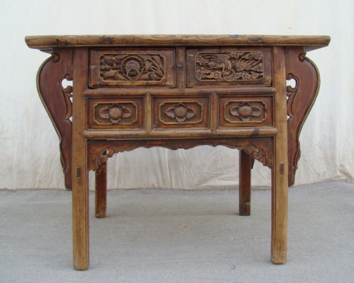 二抽悶桌|table