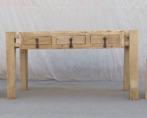 三抽兩面桌|table