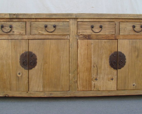 四抽四門柜|cabinet