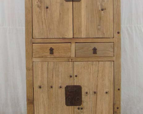 二抽四門柜|cabinet
