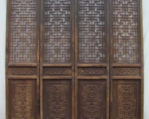 高碑店屏風|screen