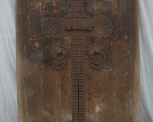 鐵門|door