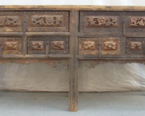 六抽悶桌|table