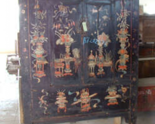 描彩二門柜工廠|cabinet with 2 doors