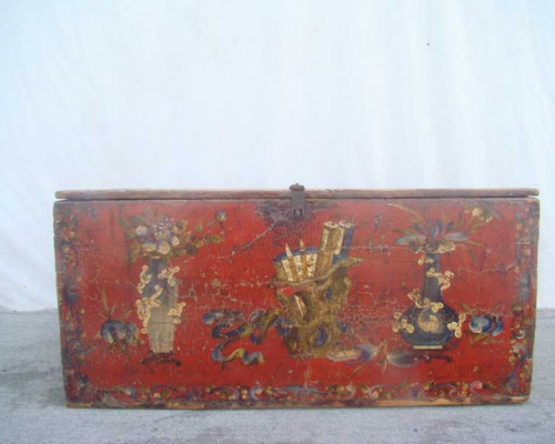 箱子|painted trunk