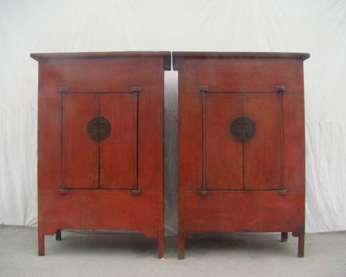 紅漆柜||red cabinet