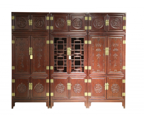 三組合頂箱柜|big cabinet