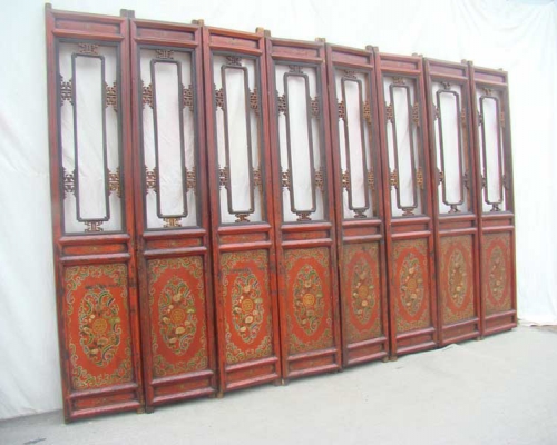 屏風|antique screen