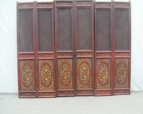 高碑店屏風|antique screen