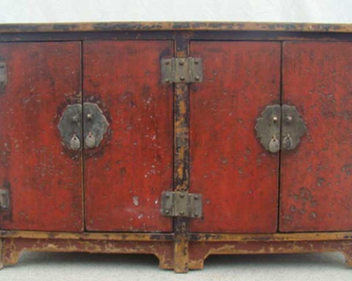 二連柜|cabinet with 4 doors