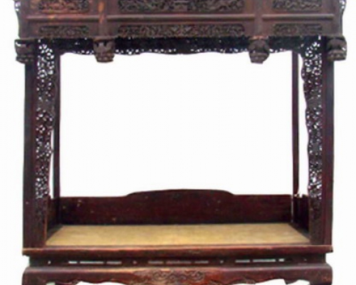架子床工廠|antique bed