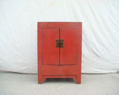 紅漆小柜工廠red small cabinet