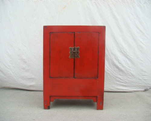 紅漆小柜工廠|red small cabinet