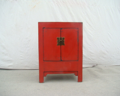 紅漆小柜|red small cabinet