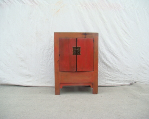 紅漆小柜工廠|red small cabinet