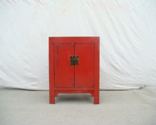 紅漆小柜工廠|red small cabinet