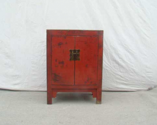 紅漆小柜工廠|red small cabinet