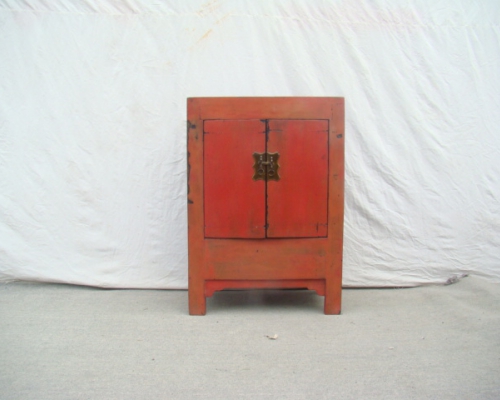紅漆小柜|red small cabinet