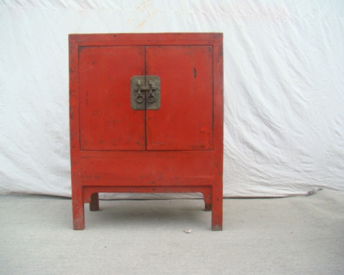紅漆小柜|red small cabinet