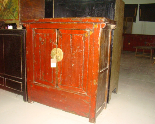 紅漆柜|red lacquer cabinet
