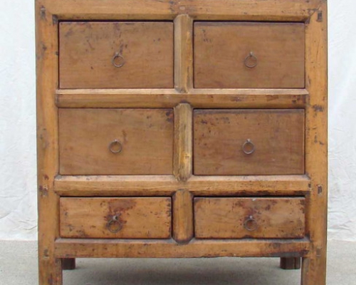 六抽柜工廠|cabinet W/6 drawers