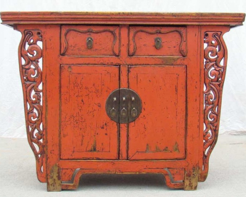 二抽二門柜|cabinet W/2 drawers & 2 doors